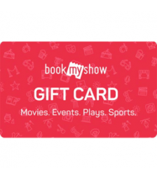 Book My Show - Rs 100 Instant Gift Voucher