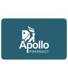Apollo Pharmacy - Rs 2000 Instant Gift Voucher