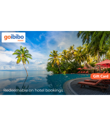 Goibibo Hotel - Rs 1000 E-Gift Voucher