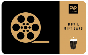 PVR Cinemas - Rs 2000 Instant Gift Voucher