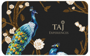 Taj Hotels - Rs 2000 Instant Gift Voucher