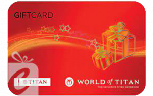 Titan - Rs 2000 Instant Gift Voucher