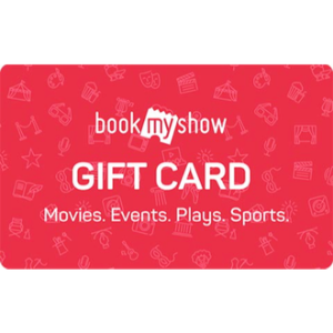 Book My Show - Rs 100 Instant Gift Voucher